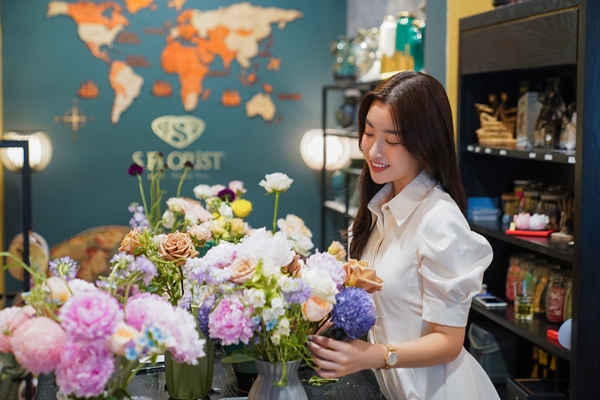 S Florist – Nơi check in yêu thích của nhiều hoa hậu và người đẹp thủ đô