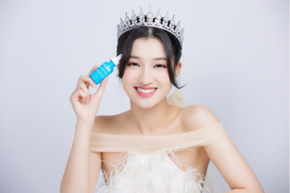Á hậu Phương Nhi gợi ý lựa chọn serum dưỡng da