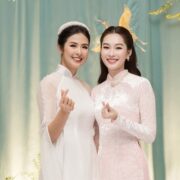 Đặng Thu Thảo và nhiều thế hệ Hoa hậu Việt Nam hội tụ