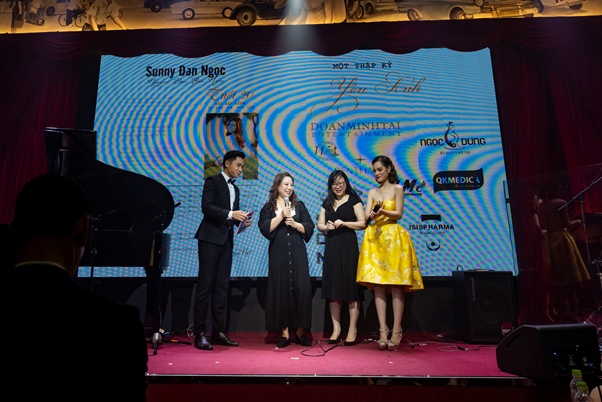 Sunny Đan Ngọc ra mắt MV Temptation, hát tặng Thầy Cô trong liveshow
