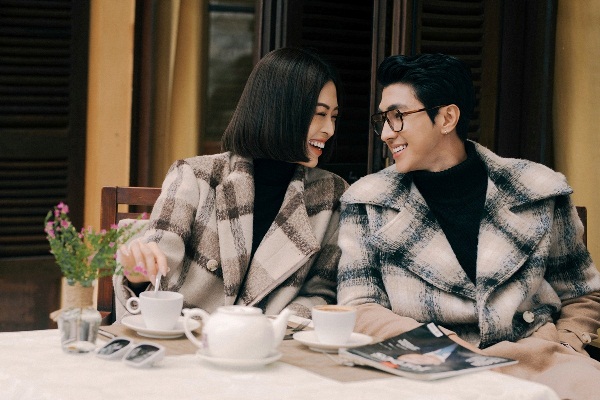 ‘Vợ chồng son’ Bình An – Phương Nga tình tứ ở Đà Lạt