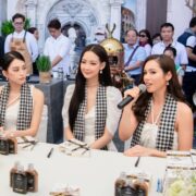 Tiểu Vy, Bảo Ngọc, Hoàng My tham dự Lễ hội cà phê