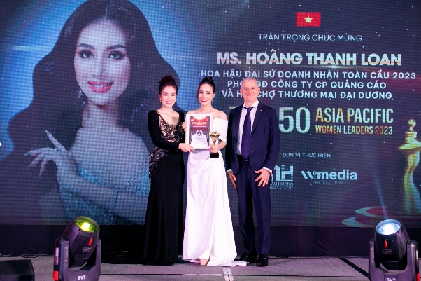 Top 50 Nữ Lãnh Đạo Châu Á – Thái Bình Dương 2023 xuất sắc được vinh danh