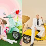 Thế giới đa sắc trong bộ sưu tập màu mới của Vespa 2023