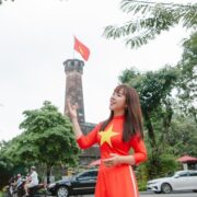 Một Việt Nam Chiến Thắng – sáng tác Đỗ Tuyết Nhi thu hút bạn bè quốc tế