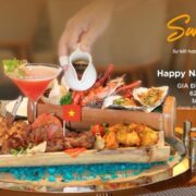 Fusion Suites Vũng Tàu ưu đãi quyến rũ mùa Thu đón Lễ 2/9