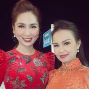 “Hoa hậu cải lương” Như Huỳnh vui mừng hội ngộ ca sĩ Cẩm Ly