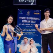 Thí sinh Fitness Supermodel Vietnam 2023 cạnh tranh khốc liệt trên đỉnh Hồ Mây