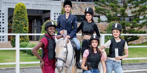 Top 10 Miss Grand International 2023 say mê vẻ đẹp thành phố cà phê