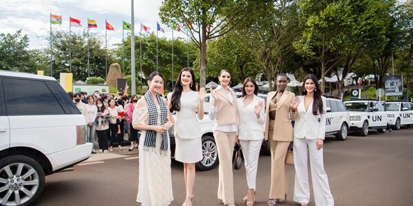 Các Miss Grand International khám phá Bảo tàng Thế giới Cà phê