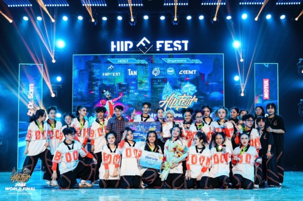 Hàng trăm nghệ sĩ đường phố quốc tế đổ bộ về Việt Nam vì HipFest