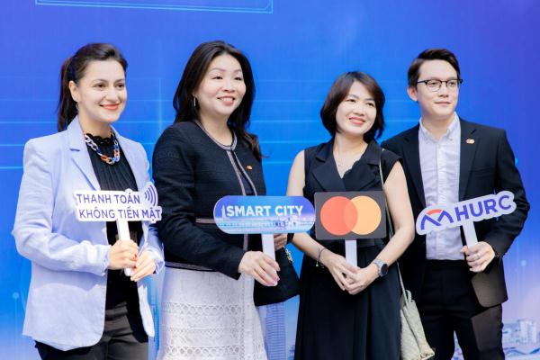 Đường sắt đô thị số 1 và Mastercard Asia/Pacific Pte phát triển thành phố thông minh