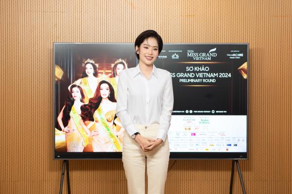 Nam Anh có mặt trong Vòng Chung kết Miss Grand Vietnam 2024