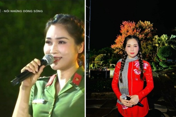 NSƯT Như Huỳnh hát live tại lễ kỷ niệm 77 năm Ngày Thương binh – Liệt sĩ