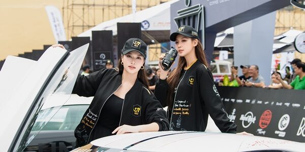 Dàn sao thưởng thức cà phê Trung Nguyên tại sự kiện Gumball 3000