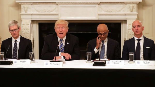 Các CEO công nghệ nói gì về chiến thắng của ông Trump?