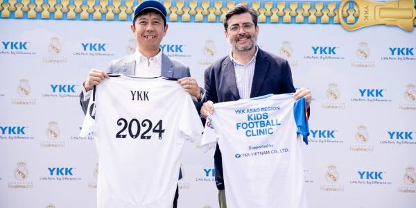 Real Madrid Foundation trở lại giúp trẻ em Việt Nam trải nghiệm bóng đá