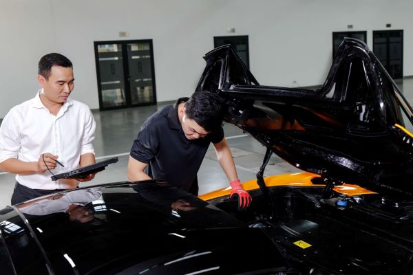 S&S Group và McLaren Automotive: Bước tiến mới trong dịch vụ hậu mãi tại Campuchia