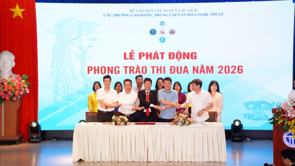 Trường Cao đẳng Mỹ thuật Trang trí Đồng Nai mở rộng hợp tác doanh nghiệp