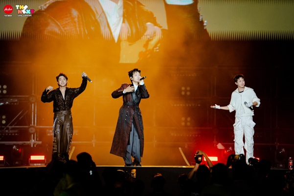 AirAsia THE NEXT Live Concert 2026 tiếp tục bùng nổ tại Đà Nẵng