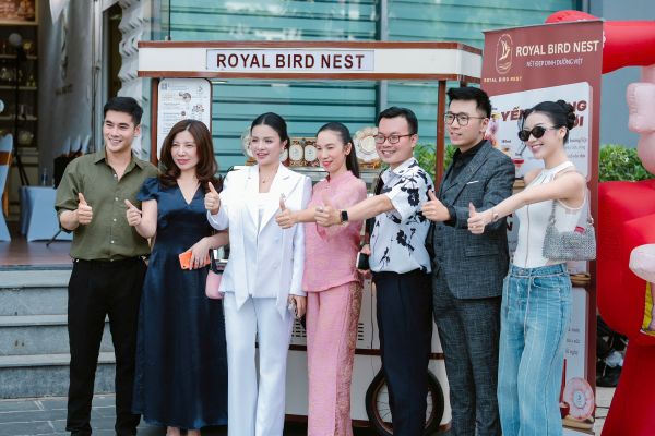 Royal Bird Nest chính thức khai trương chi nhánh thứ 3 tại TP.HCM