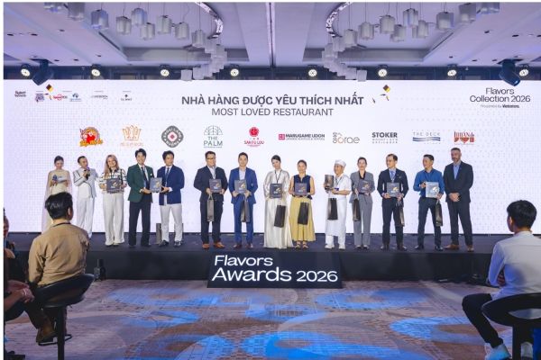 Flavors Awards 2026: Tôn vinh những cột mốc định hình bức tranh “Thời Vị” F&B Việt Nam
